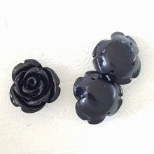 Fleur Synthétique 13 mm N°03-10 Noir