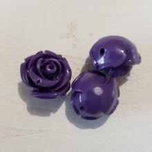 Fleur Synthétique 13 mm N°03-26 Violet