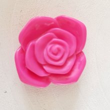 Fleur Synthétique 37 mm N°06-07 Rose Fluo