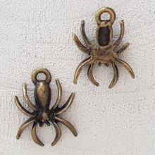 Breloque Araignée N°01 Bronze