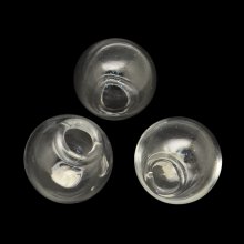 Boules en verre ronde de 20mm 10 pièces