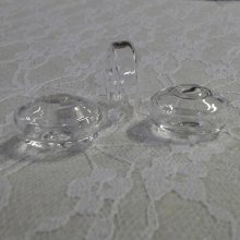 1 Boule en verre Plate 22 mm 02 à remplir