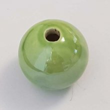 Perle Céramique Emaillée 30 mm N°12