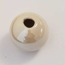 Perle Céramique Emaillée 30 mm N°13