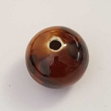 Perle Céramique Emaillée 30 mm N°14