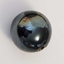 Perle Céramique Emaillée 30 mm N°18