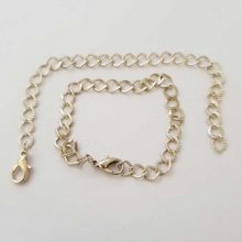 Bracelet Chaine Argent de 20 cm N°04