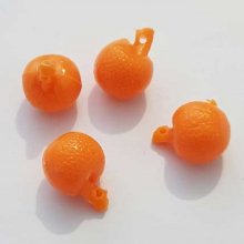 Breloque Fruit Orange N°01