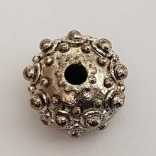 Perle divers en métal argenté 004 Argent