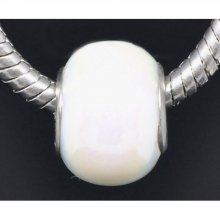 Perle N°0052 Blanc AB compatible européen