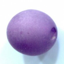 Perle Polaris Mat Ronde 14 mm Tanzanite 01 x 1 Pièce