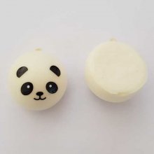 Tête De Panda Garçon N°01 Style Mousse
