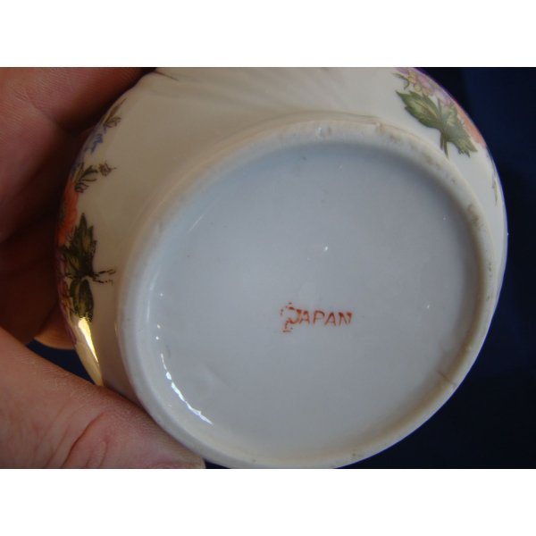 Cendrier vintage r&eacute;nov&eacute; 