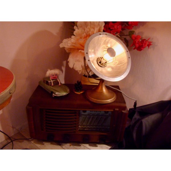 Lampe ancien chauffage CALORS 