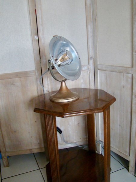 Lampe ancien chauffage CALORS 