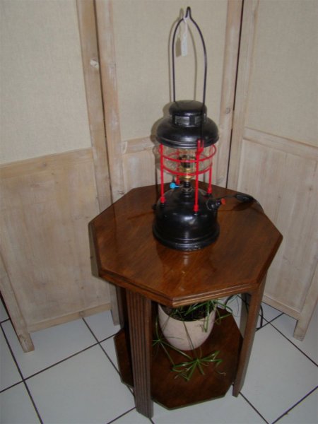 Lampe ancienne lampe &agrave; gaz Anglaise