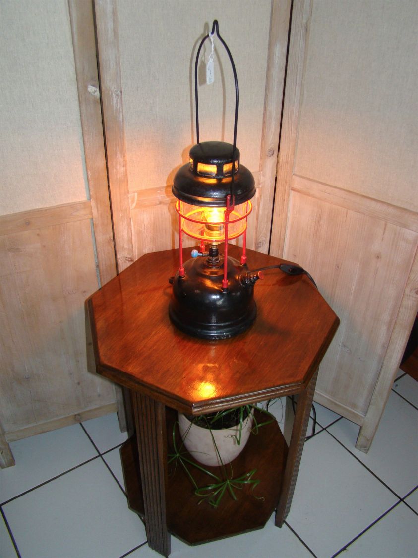 Lampe ancienne lampe à gaz Anglaise