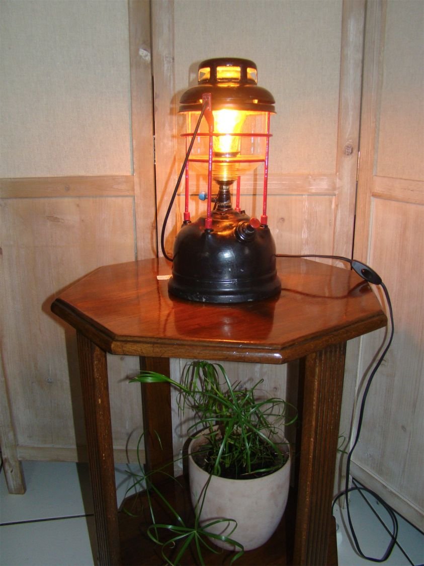 Lampe ancienne lampe à gaz Anglaise