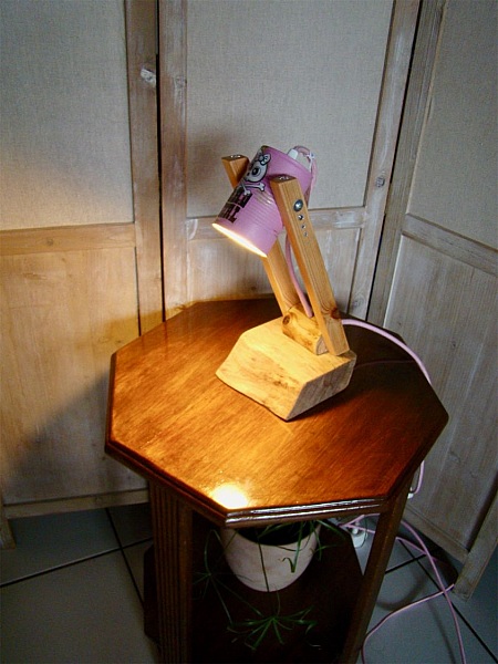 Lampe de bureau Bad girl's