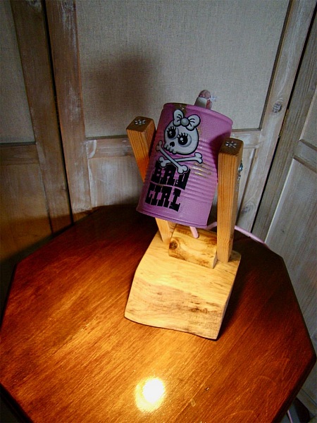 Lampe de bureau Bad girl's