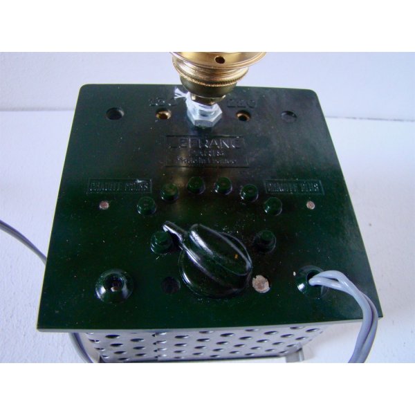 Lampe Steampunk r&eacute;tro futur