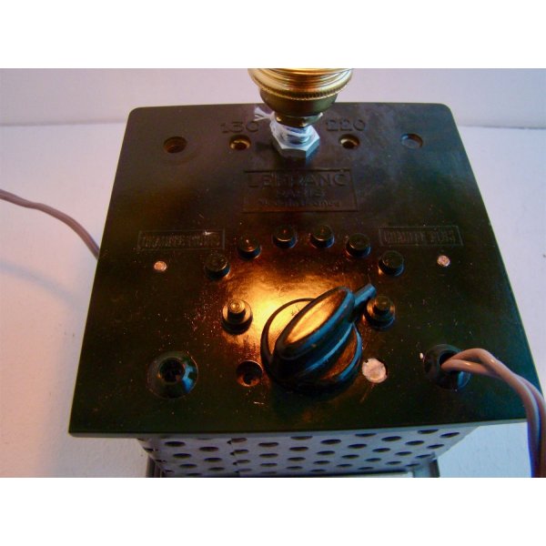 Lampe Steampunk r&eacute;tro futur