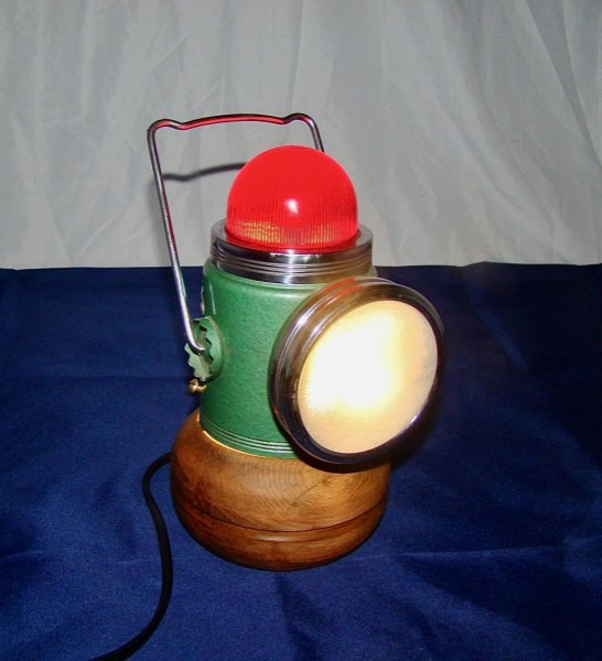 Lanterne d&eacute;co de bureau.