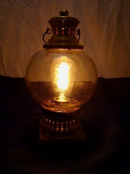 Lanterne Marine Am&eacute;lior&eacute;e ancienne