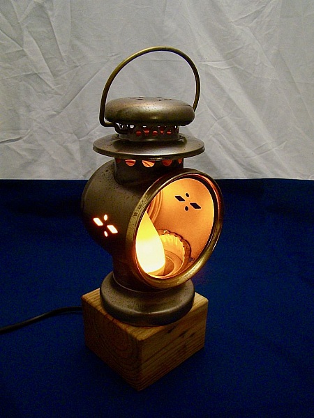 lanterne vieux taco flamme 