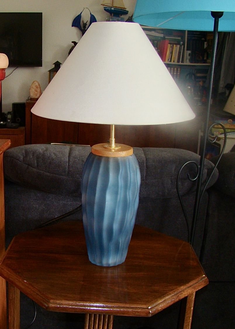 Marinette, lampe de salon d'inspiration bord de mer 