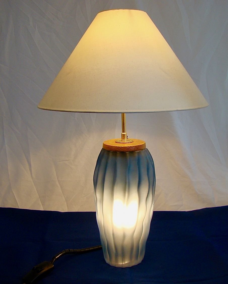 Marinette, lampe de salon d'inspiration bord de mer 