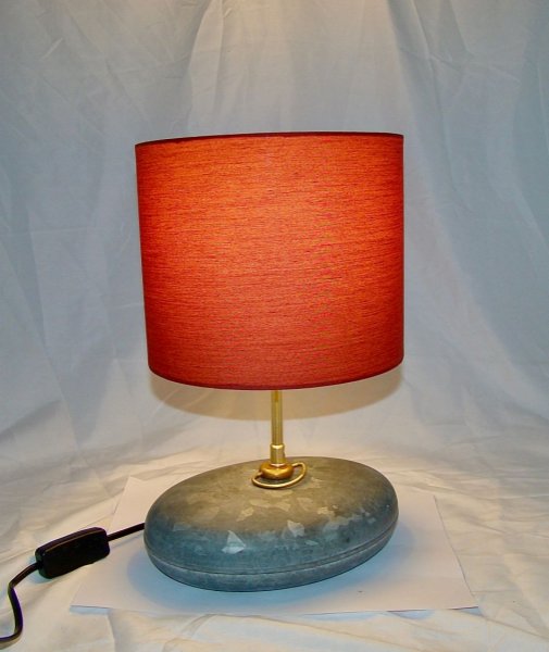 Petite Lampe Bouillotte Upcycling