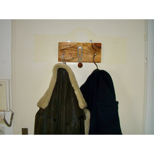 Petit porte manteaux recycl&eacute;