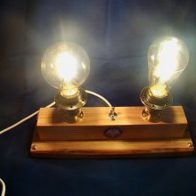 Lampe style EDISON steampunk 