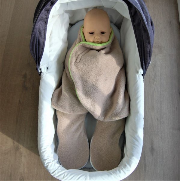 polaire porte bébé