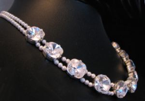 Bracelet Transparent Brillant En Cristal Pour Femmes, 1 Piece, 27 Couleurs,  Plein De Strass, Elastique, Cadeau - Bracelets