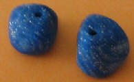 Perles bleues