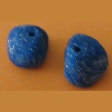 Perles bleues