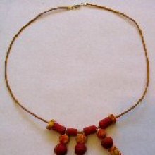 Collier aux pointes