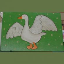 Puzzle en bois Oie