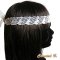 headband mariage bandeau dentelle blanche et strass bandeau de cheveux