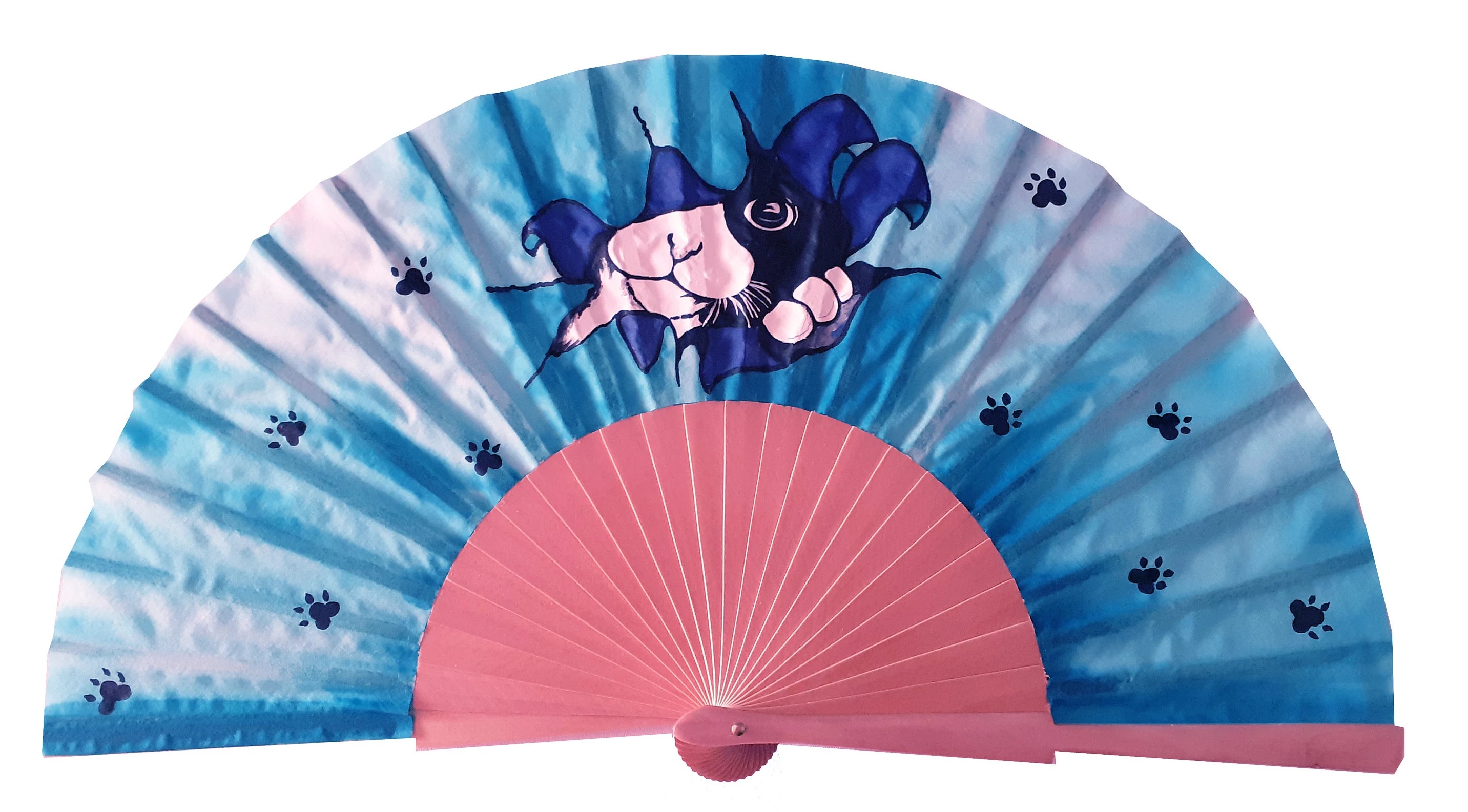 Une photo, votre &eacute;ventail, celui l&agrave; est en soie