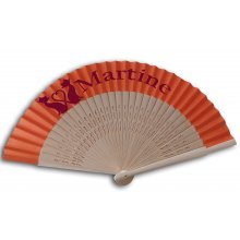 Bois ajour&eacute; et coton peint &agrave; la main