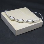 Collier Fantaisie en Perles Nacrées, Création Unique