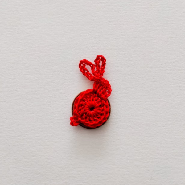 Petit Lapin Appliqué / Applique Petit Lapin