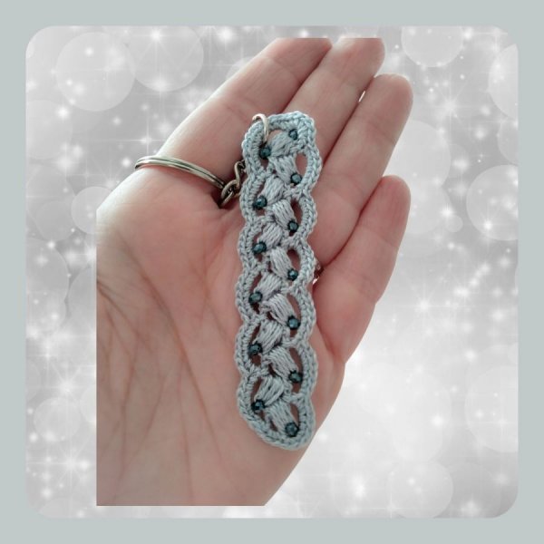 Porte-Clefs raffiné et féminin