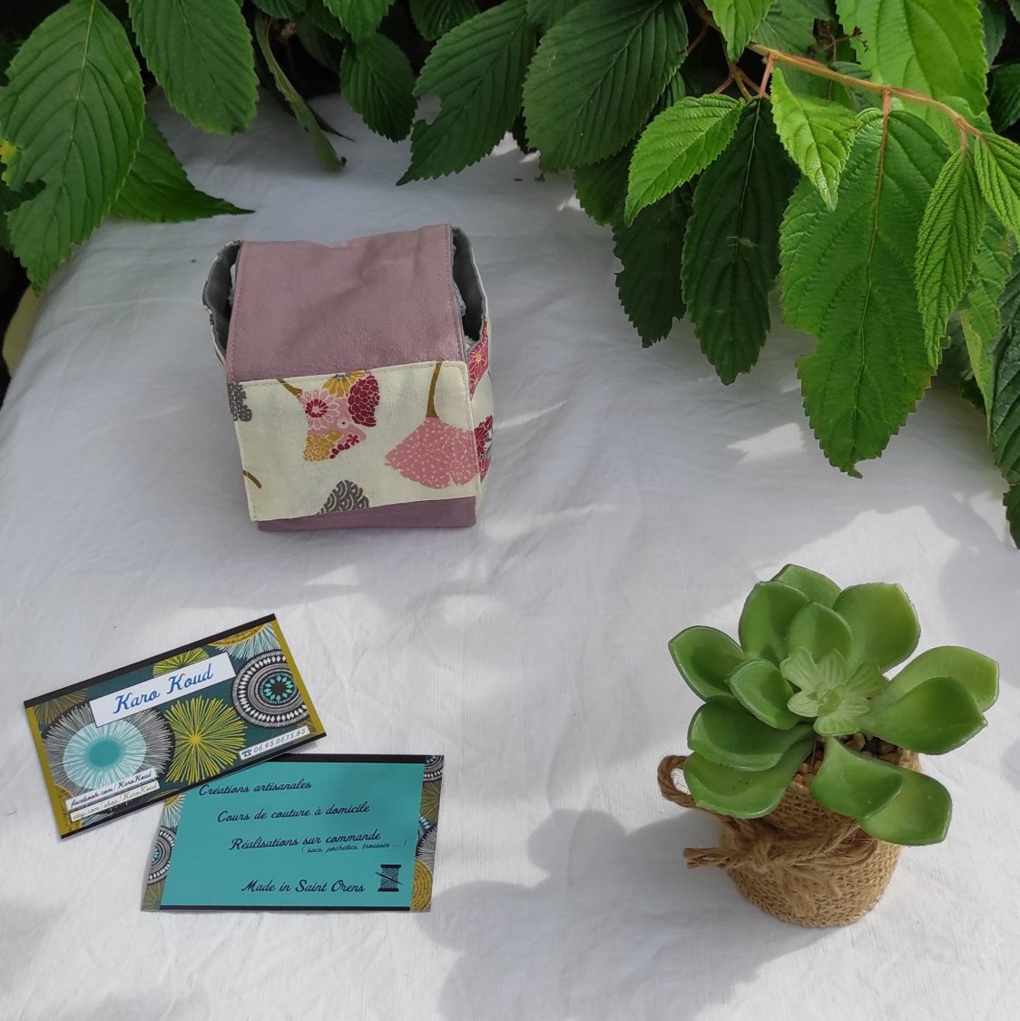 Lingettes démaquillantes lavables