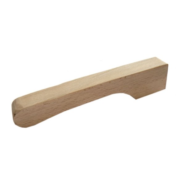 Ouvre bouteille / d&eacute;capsuleur a clous en bois de h&ecirc;tre