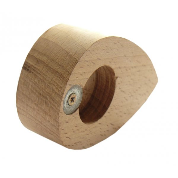 Ouvre bouteille / décapsuleur en bois de hêtre model : hérisson