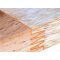 Planche à découper spécial apéro en bois de hêtre naturel FSC modèle poisson emplacement 1 verre 